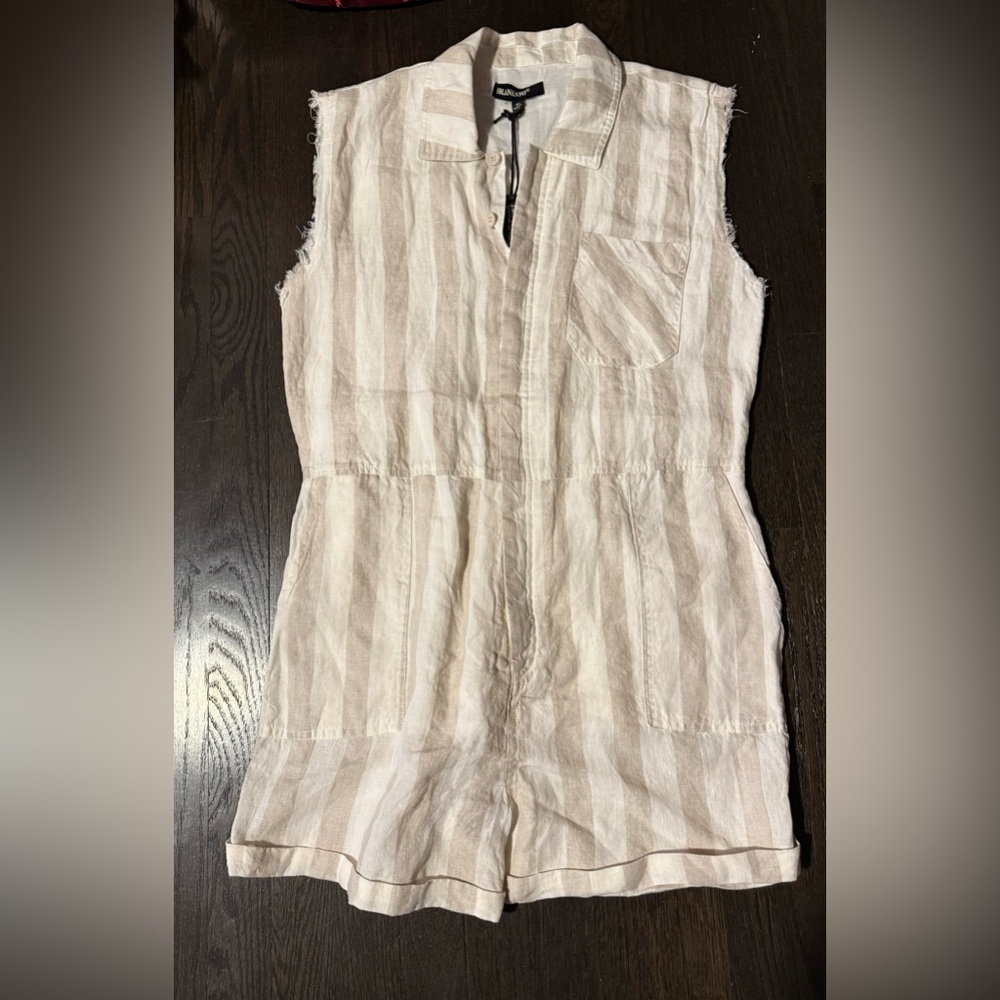 BLANKNYC Changing Lanes Romper Size M (0055) - Picture 6 of 6